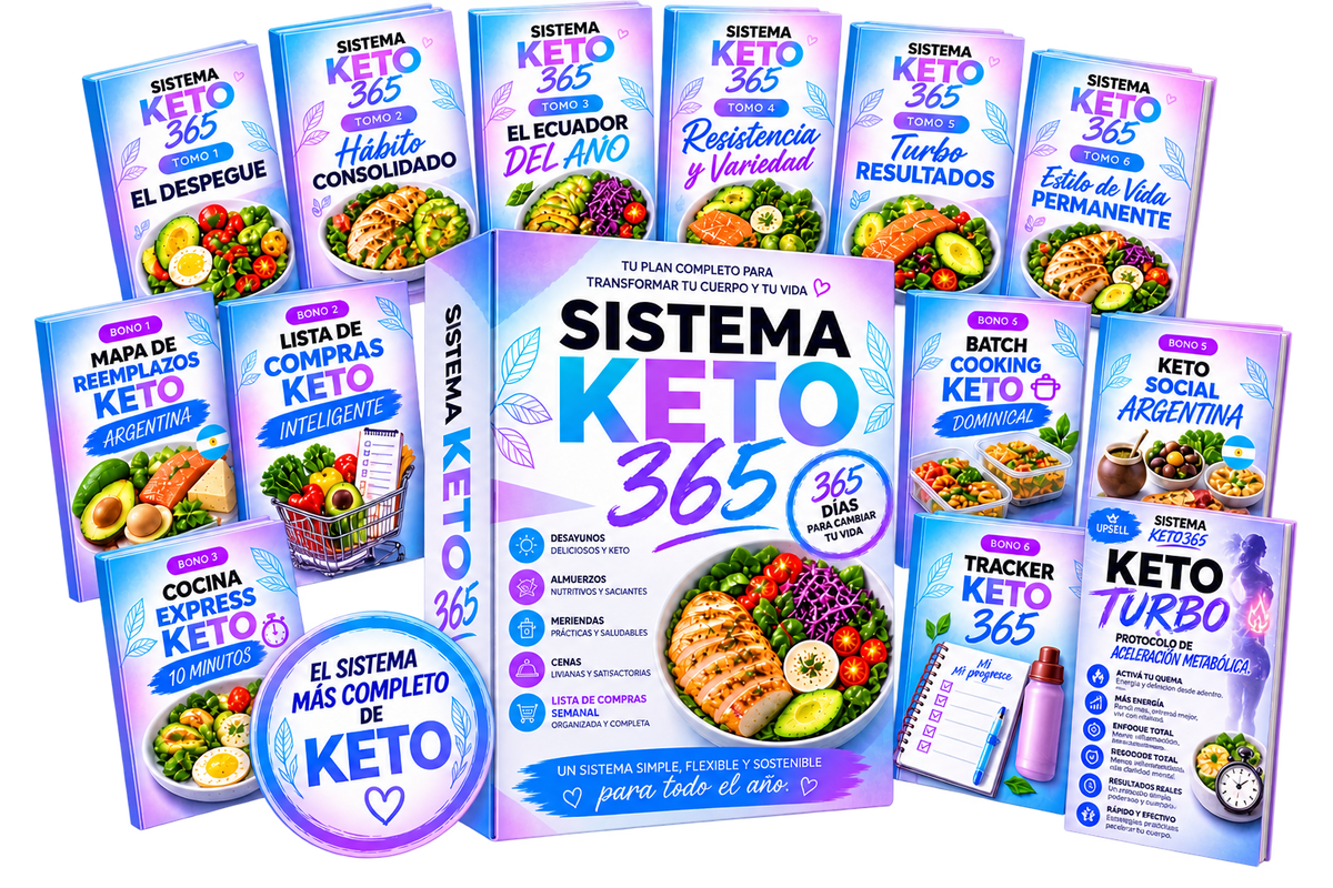 Sistema Keto 365 + Protocolo Keto Turbo